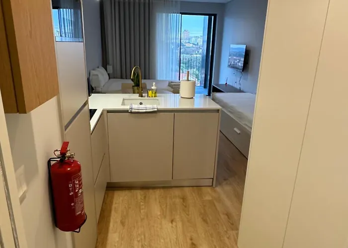 New Douro Tower 203 With Parking *