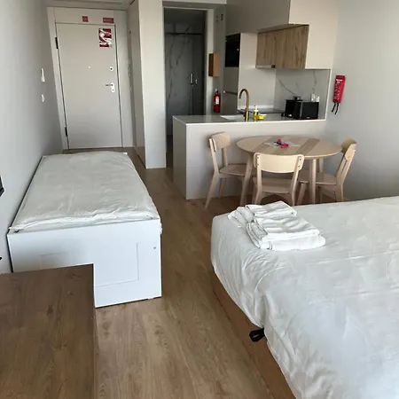 דירה New Douro Tower 203 With Shared Pool And Parking *