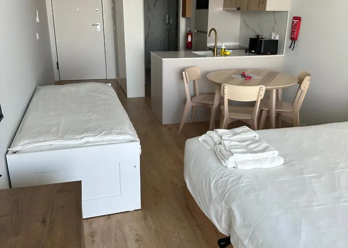 شقة New Douro Tower 203 With Parking *