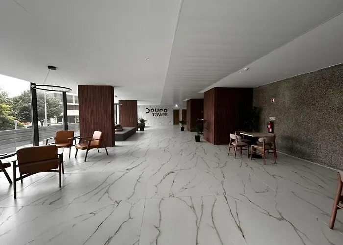 New Douro Tower 203 With Parking Lägenhet *