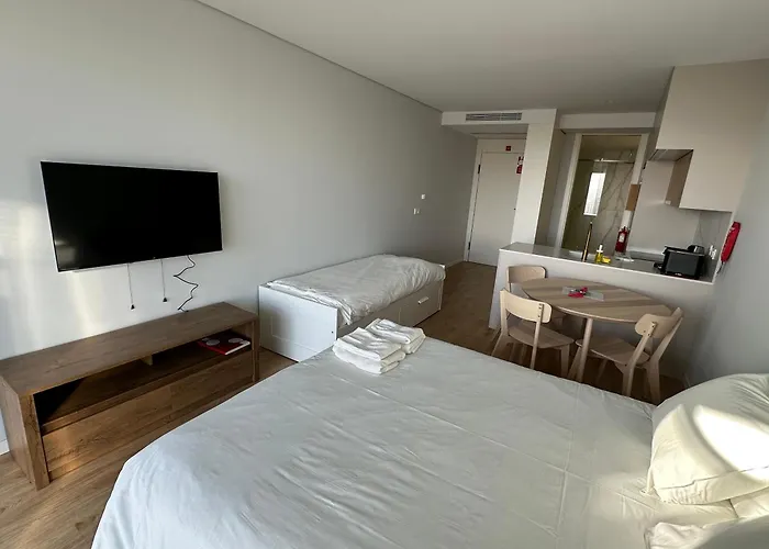 New Douro Tower 203 With Parking شقة