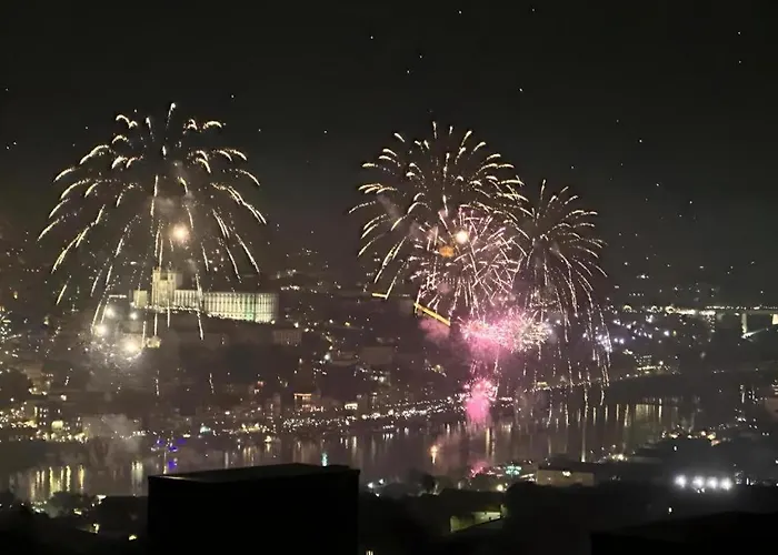 New Douro Tower 203 With Parking Lägenhet Vila Nova de Gaia