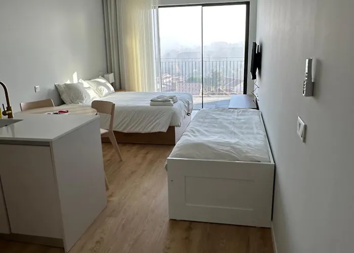 New Douro Tower 203 With Parking