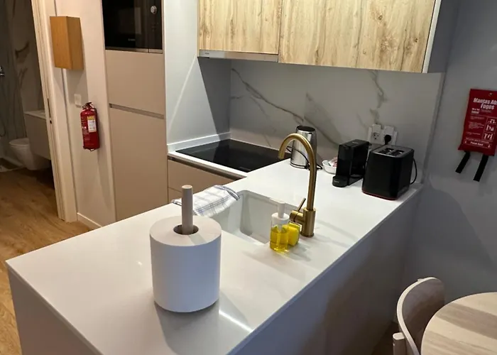 New Douro Tower 203 With Parking Lägenhet