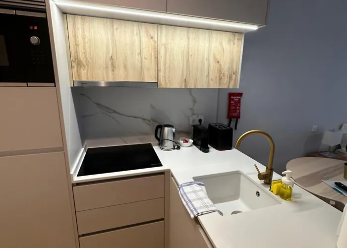 Lägenhet New Douro Tower 203 With Parking Vila Nova de Gaia